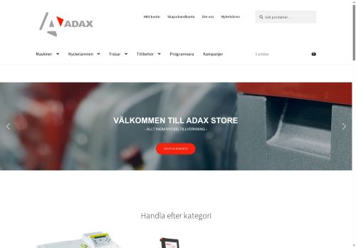 adaxstore.se capture - 2025-07-18 18:56:56