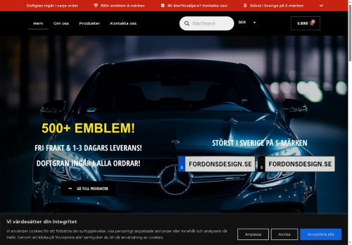 fordonsdesign.se capture - 2025-07-18 19:31:09