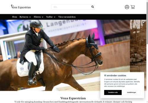 venaequestrian.se capture - 2025-07-18 19:49:15
