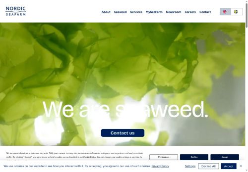 nordicseafarm.se capture - 2025-07-18 21:59:55