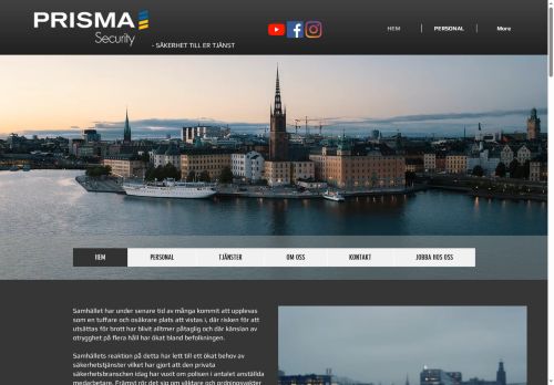 xn--prismasecuritysjbevakning-esc.se capture - 2025-07-18 23:34:06