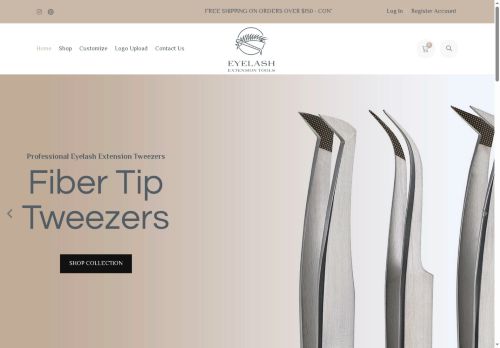 eyelashextensionstools.net capture - 2025-07-19 03:22:57