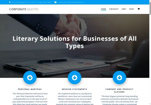 corporatequotes.net capture - 2025-07-19 03:26:50