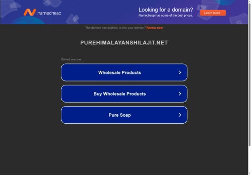purehimalayanshilajit.net capture - 2025-07-19 03:35:29