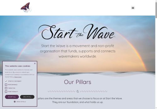 startthewavepride.net capture - 2025-07-19 03:51:58