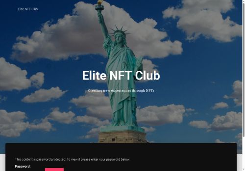 elitenftclub.net capture - 2025-07-19 04:20:14