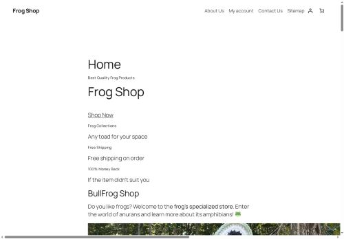 frog-shop.net capture - 2025-07-19 04:28:09