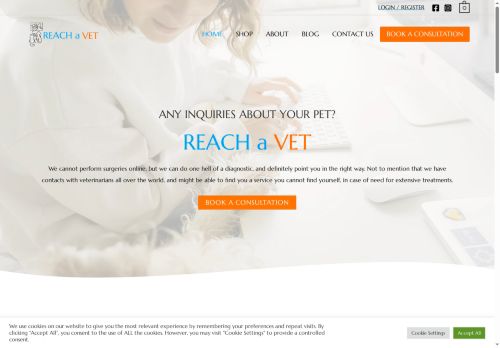 reach-a-vet.net capture - 2025-07-19 04:50:06