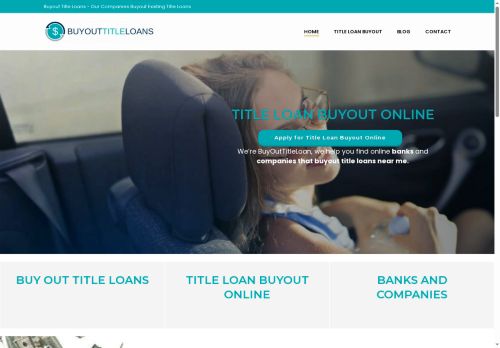 buyouttitleloans.net capture - 2025-07-19 05:19:04