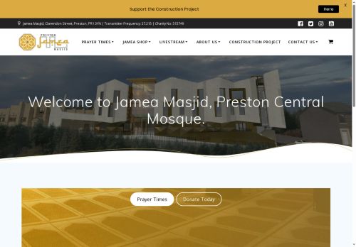 jameamasjid.net capture - 2025-07-19 05:20:08