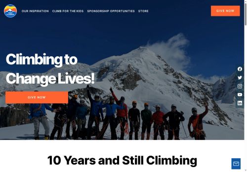 keepclimbingfoundation.net capture - 2025-07-19 05:35:54