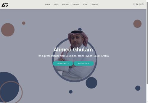 ahmedghulam.net capture - 2025-07-19 06:14:00