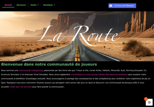 la-route.net capture - 2025-07-19 06:14:00