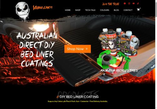 voodooliner.net capture - 2025-07-19 06:29:36