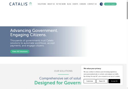 catalisgovtech.net capture - 2025-07-19 06:31:38