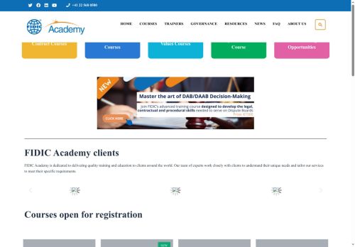 fidicacademy.net capture - 2025-07-19 06:31:38