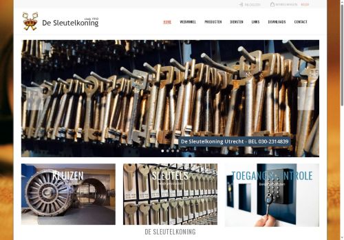 sleutelkoning.net capture - 2025-07-19 06:57:28