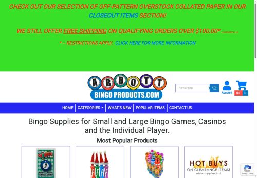 abbottproducts.net capture - 2025-07-19 07:04:43