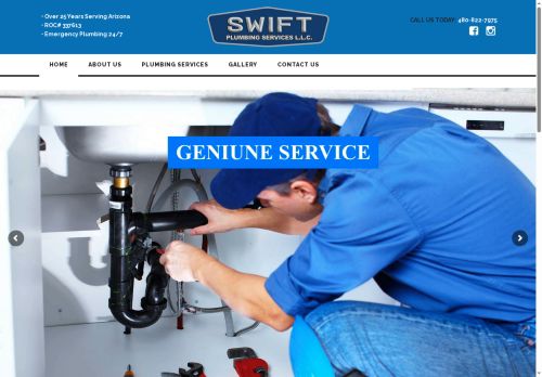 swiftplumbingaz.net capture - 2025-07-19 07:06:44