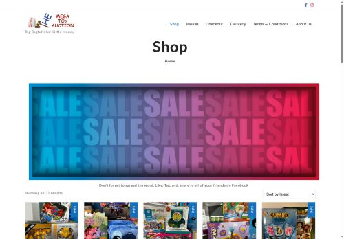 themegatoyauction.net capture - 2025-07-19 07:43:01