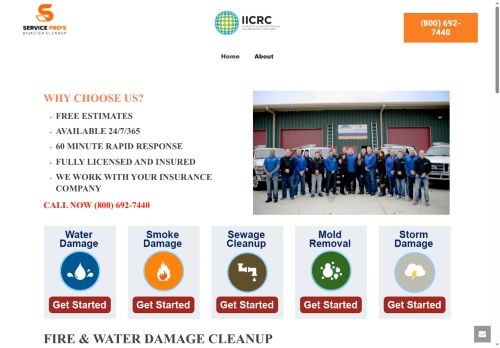 smokedamagecleanuppros.net capture - 2025-07-19 07:57:33