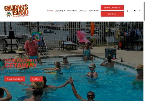 gilligansislandresort.net capture - 2025-07-19 08:05:45