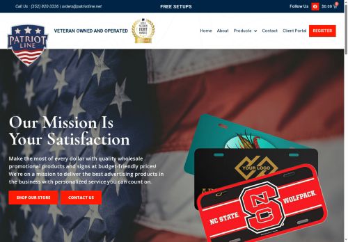 patriotline.net capture - 2025-07-19 08:19:23