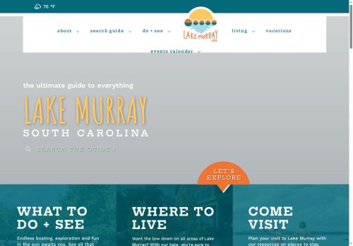 lakemurraycountry.net capture - 2025-07-19 08:23:13