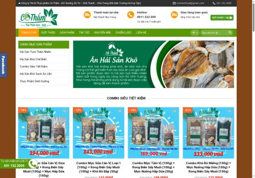 thucphamcotham.net capture - 2025-07-19 09:12:33