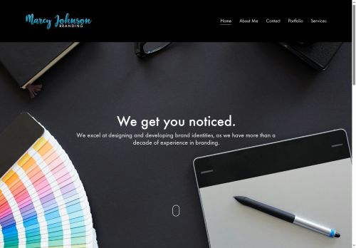 marcyjohnsonbranding.net capture - 2025-07-19 09:26:09