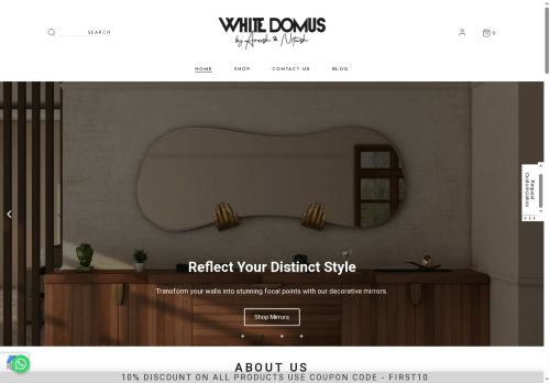 whitedomus.net capture - 2025-07-19 09:30:56