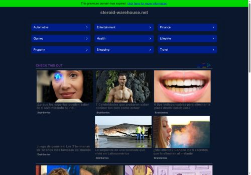 steroid-warehouse.net capture - 2025-07-19 09:39:25