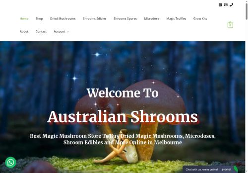 australianshrooms.net capture - 2025-07-19 09:45:57
