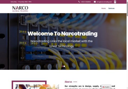 narcotrading.net capture - 2025-07-19 09:49:46