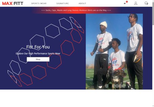 max-fitt.net capture - 2025-07-19 10:23:33