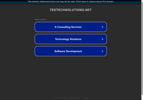 tedtechsolutions.net capture - 2025-07-19 10:34:36