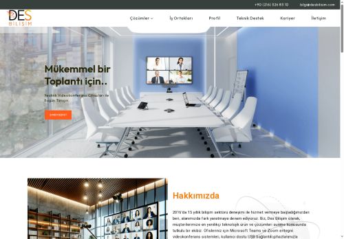 desbilisim.net capture - 2025-07-19 10:34:36