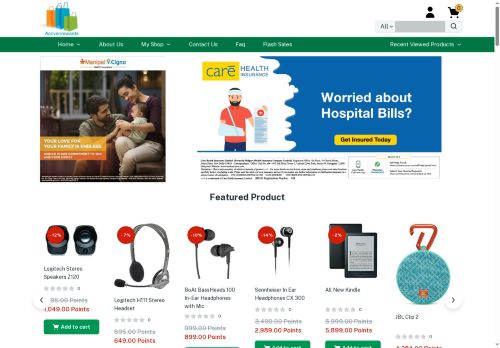 accvenrewards.net capture - 2025-07-19 10:41:45