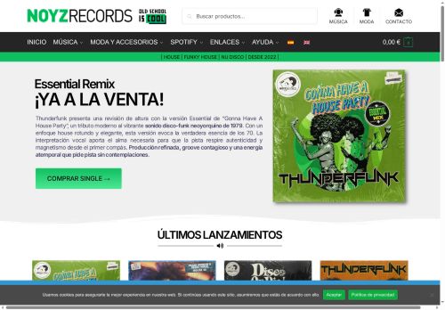 noyzmusic.net capture - 2025-07-19 10:46:08