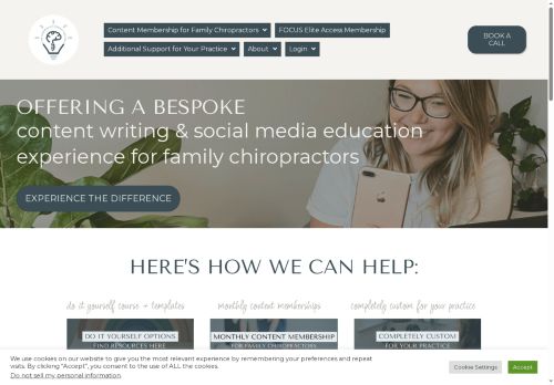 thechiropracticcontentcreator.net capture - 2025-07-19 11:02:11