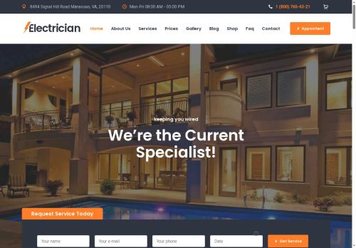 calielectric.net capture - 2025-07-19 11:05:00