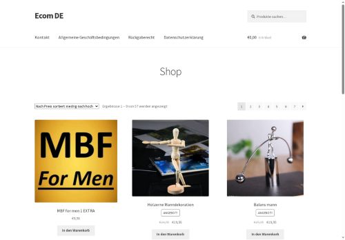 ecomde.net capture - 2025-07-19 11:11:09