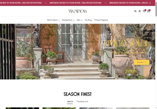 viamimosa.net capture - 2025-07-19 11:24:51