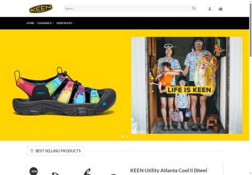 keensoutdoor.net capture - 2025-07-19 11:28:49