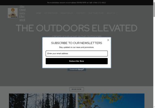 theoutdoorselevated.net capture - 2025-07-19 11:35:36