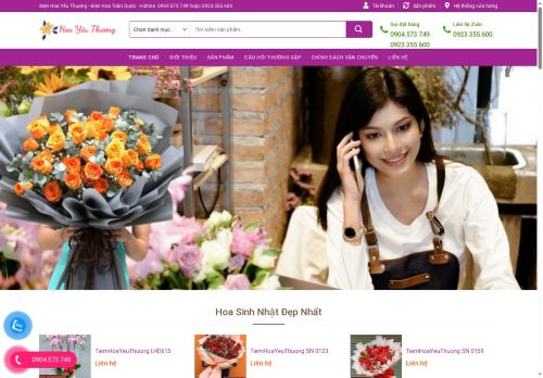 hoatuoiyeuthuong.net capture - 2025-07-19 11:55:45