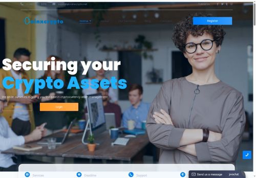 coinxcrypto.net capture - 2025-07-19 12:32:18