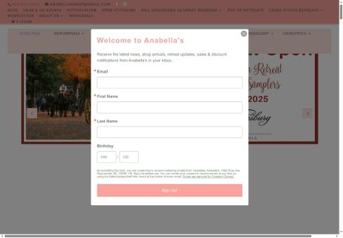 anabellasshop.net capture - 2025-07-19 12:35:44