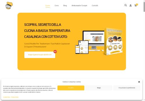 cottovuoto.net capture - 2025-07-19 12:37:45