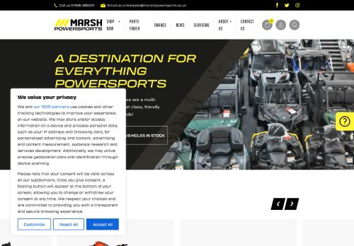 marshpowersports.net capture - 2025-07-19 12:40:40